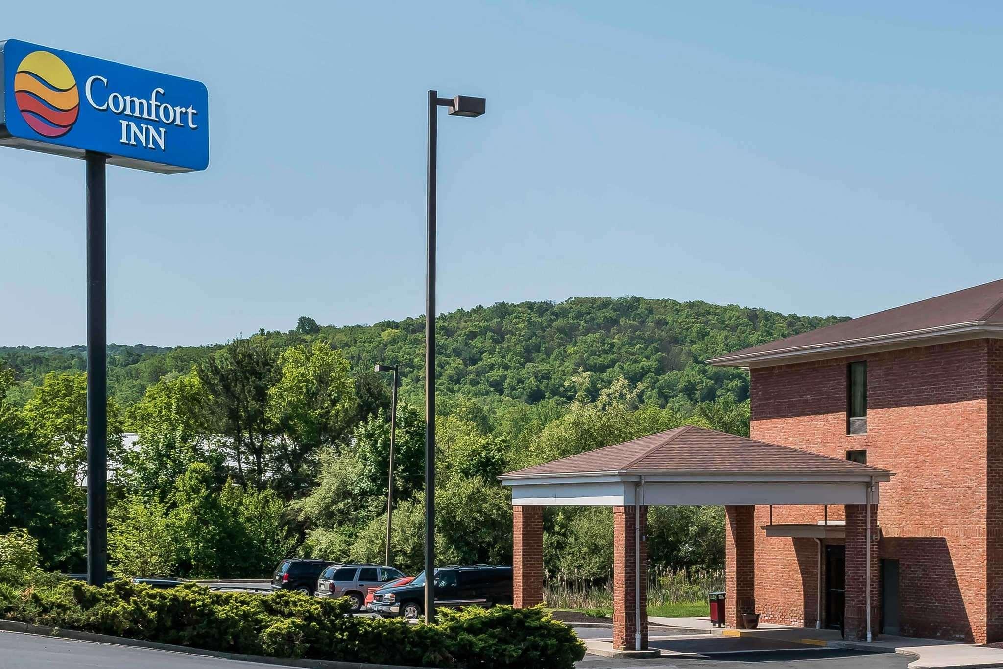 Comfort Inn Pine Grove I-81 Hershey Area Pine Grove (Schuylkill County) Exterior foto